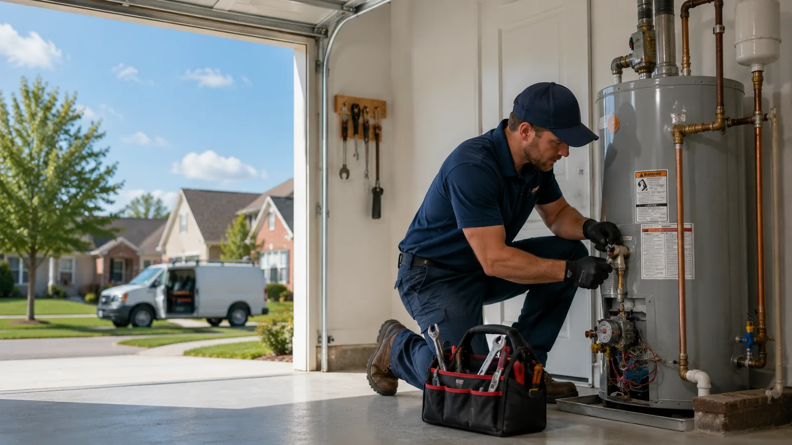Trusted Water Heater Repair Professionals in Fleetwood, PA